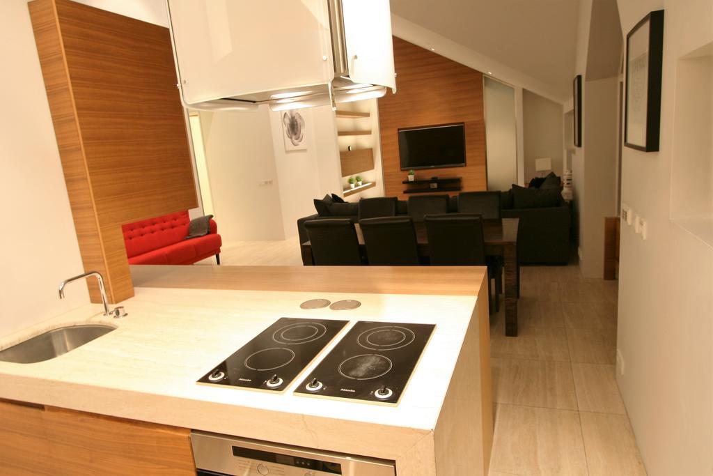 Nordic Apartments - Laekjargata Penthouse Reykjavík Exteriér fotografie
