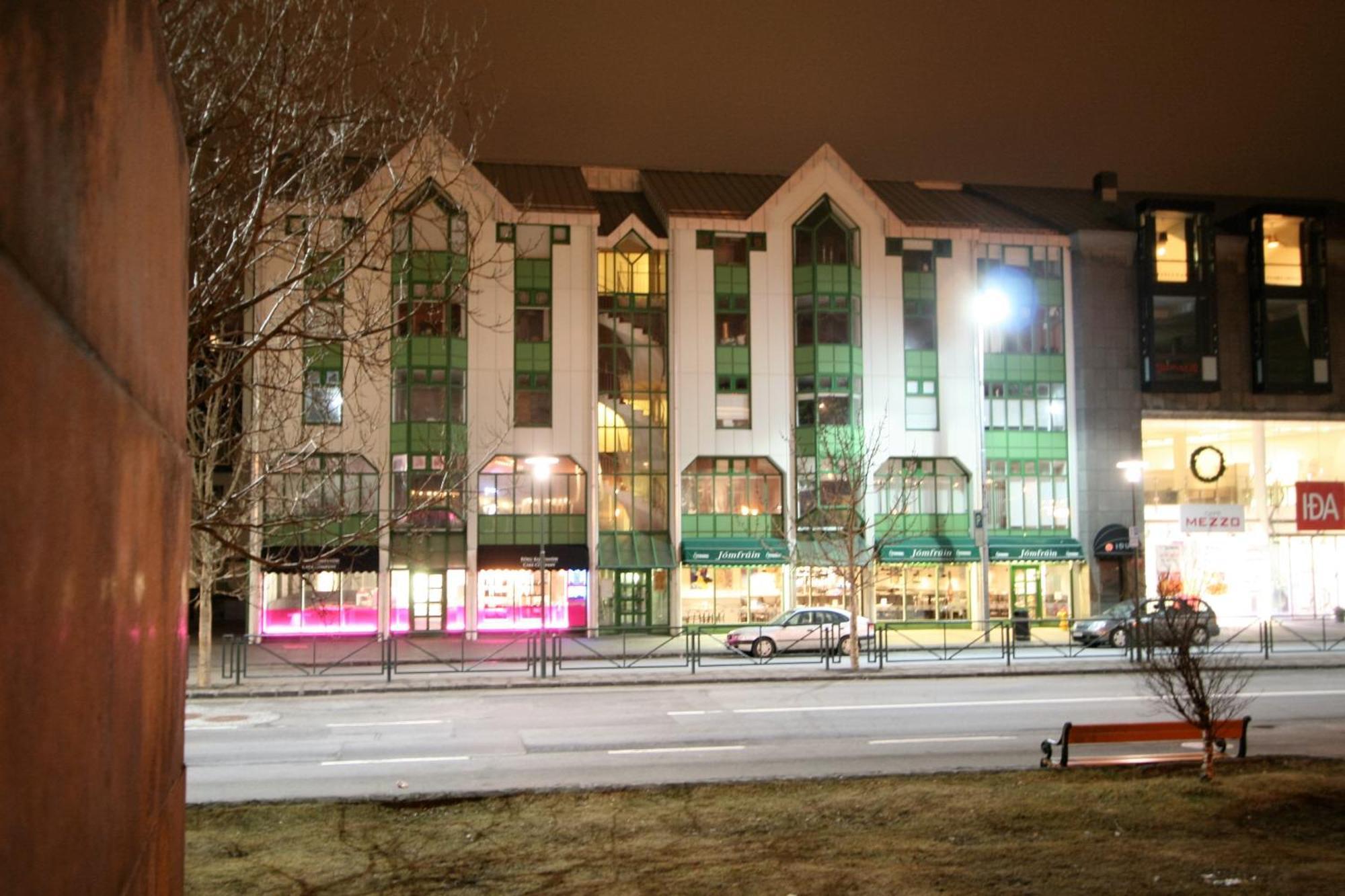Nordic Apartments - Laekjargata Penthouse Reykjavík Exteriér fotografie